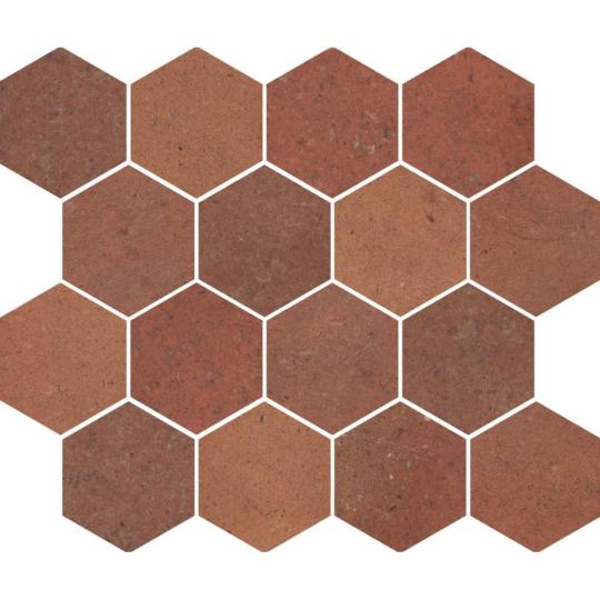 mediterran hatszogletu voros teglaszinu burkolat jarolap padloburkolat hexa jarolap csempe cotto narancssarga furdoszoba nappali konya terasz fagyallo mehsejt.jpg